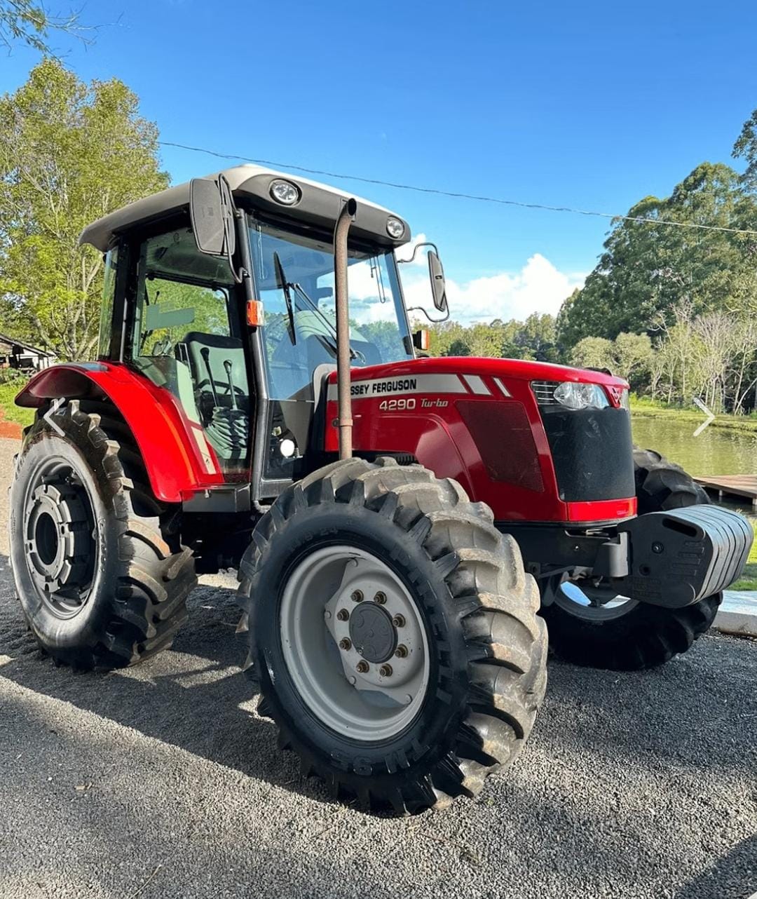 TRATOR MASSEY FERGUSON 4292 ou 200k NO PIX