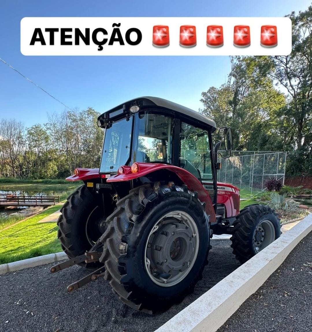 TRATOR MASSEY FERGUSON 4292 ou 200k NO PIX