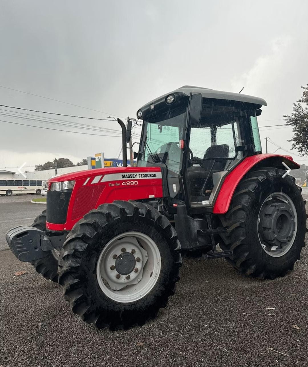 TRATOR MASSEY FERGUSON 4292 ou 200k NO PIX