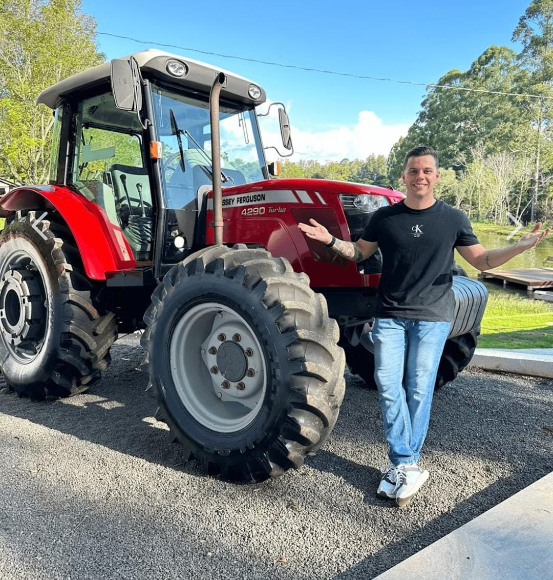 TRATOR MASSEY FERGUSON 4292 ou 200k NO PIX