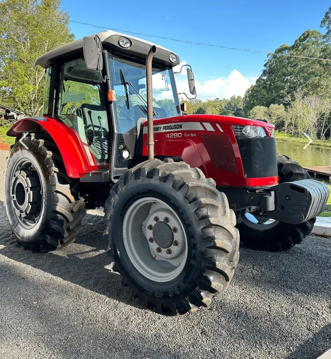 TRATOR MASSEY FERGUSON 4292 ou 200k NO PIX