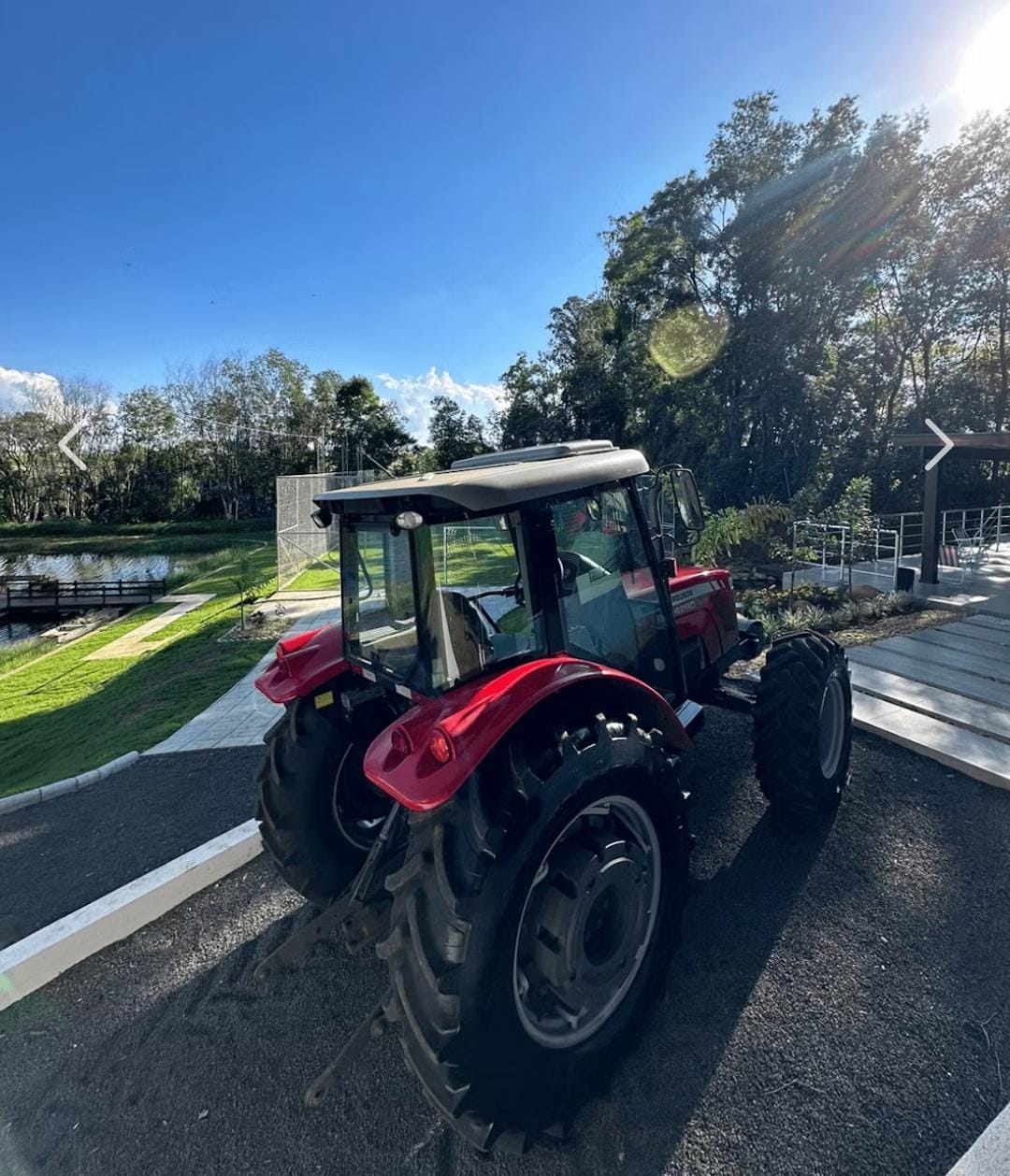 TRATOR MASSEY FERGUSON 4292 ou 200k NO PIX