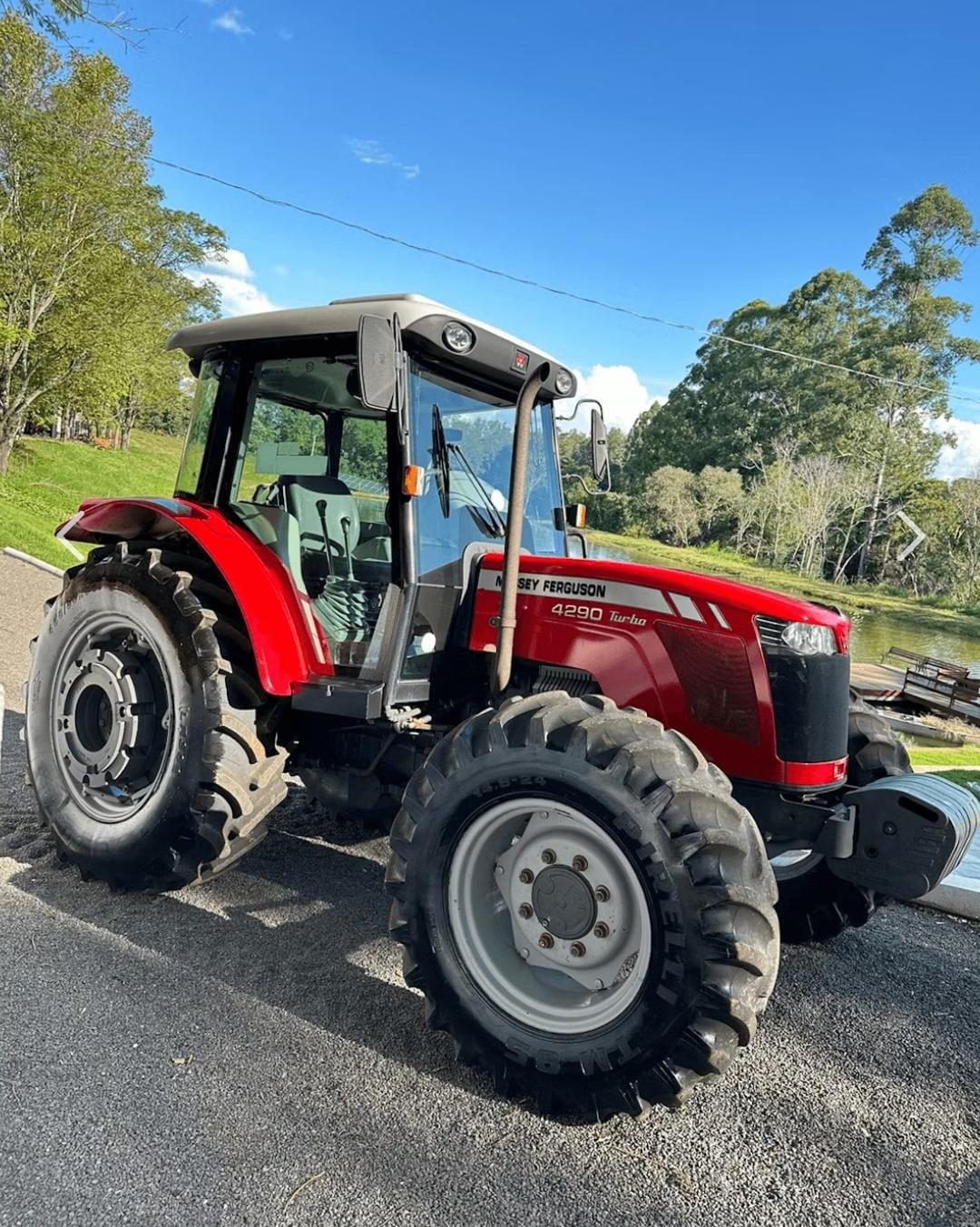 TRATOR MASSEY FERGUSON 4292 ou 200k NO PIX